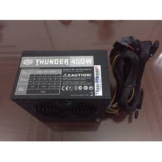 NGUỒN COOLER MASTER THUNDER 450W CŨ