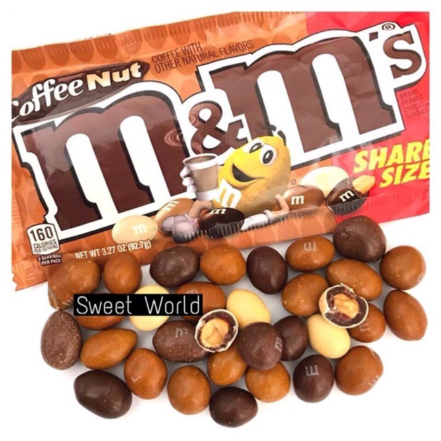 Socola M&amp;M túi zip (280-300g) - Mỹ