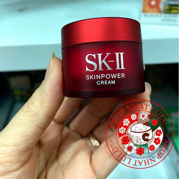 ( Mẫu mới) Kem dưỡng mini SK-II Skinpower cream nhật bản