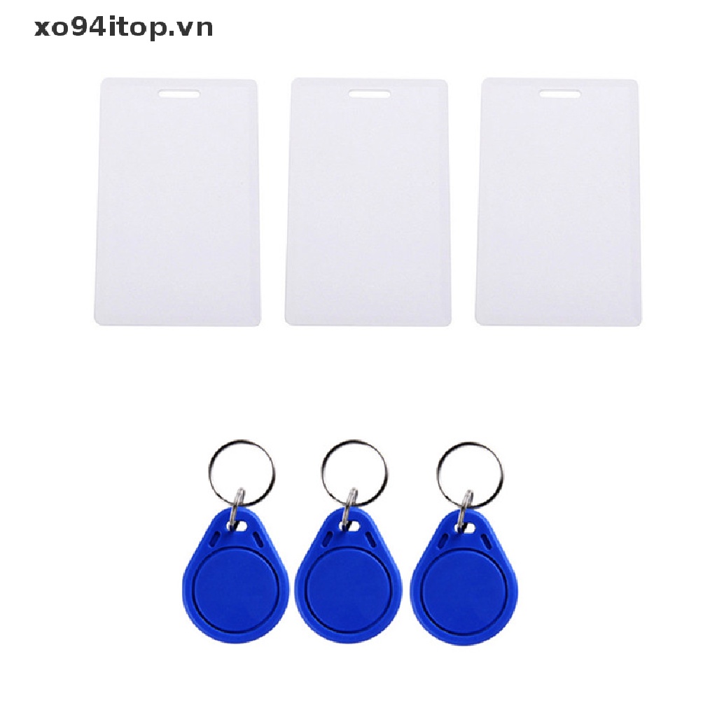 Đầu Đọc Thẻ ID RFID IC NFC Kèm 6 Thẻ