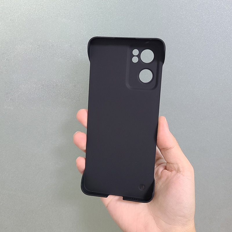 Ốp Điện Thoại PC Cứng Không Viền Khung Dành Cho OPPO Reno Reno7 7 7Z Z Pro