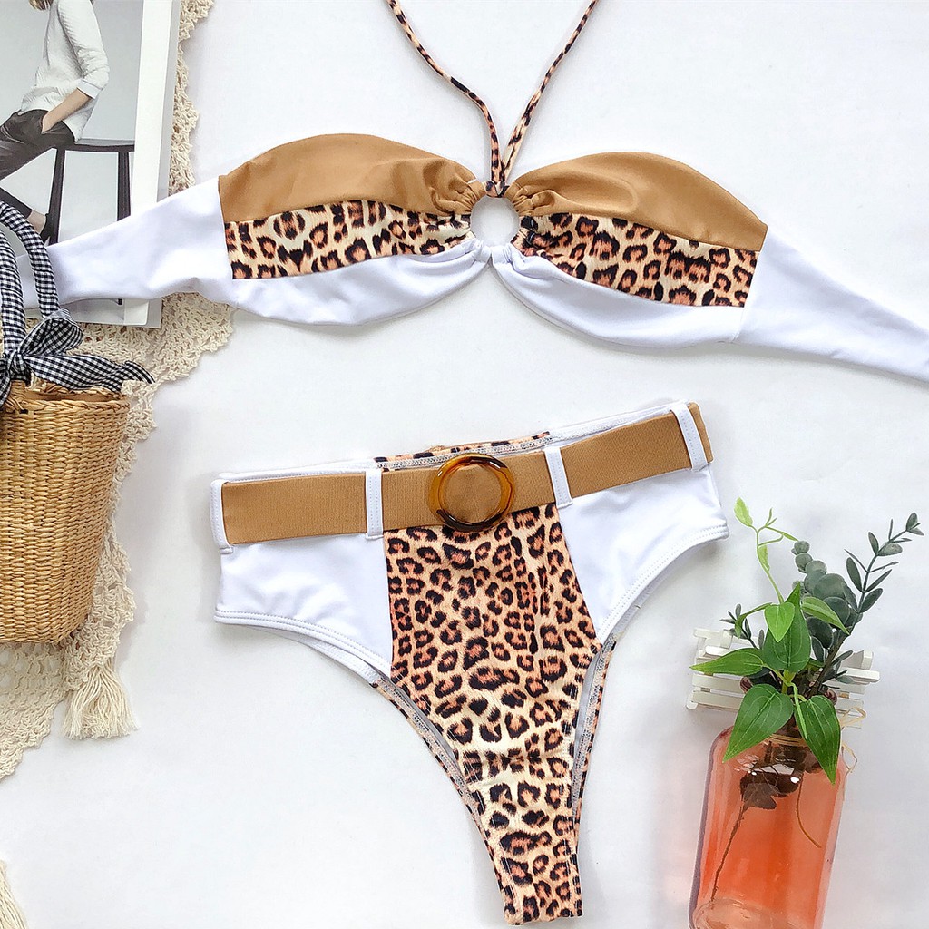 Bikini Họa Tiết Da Báo Quyến Rũ Cho Nữ | BigBuy360 - bigbuy360.vn
