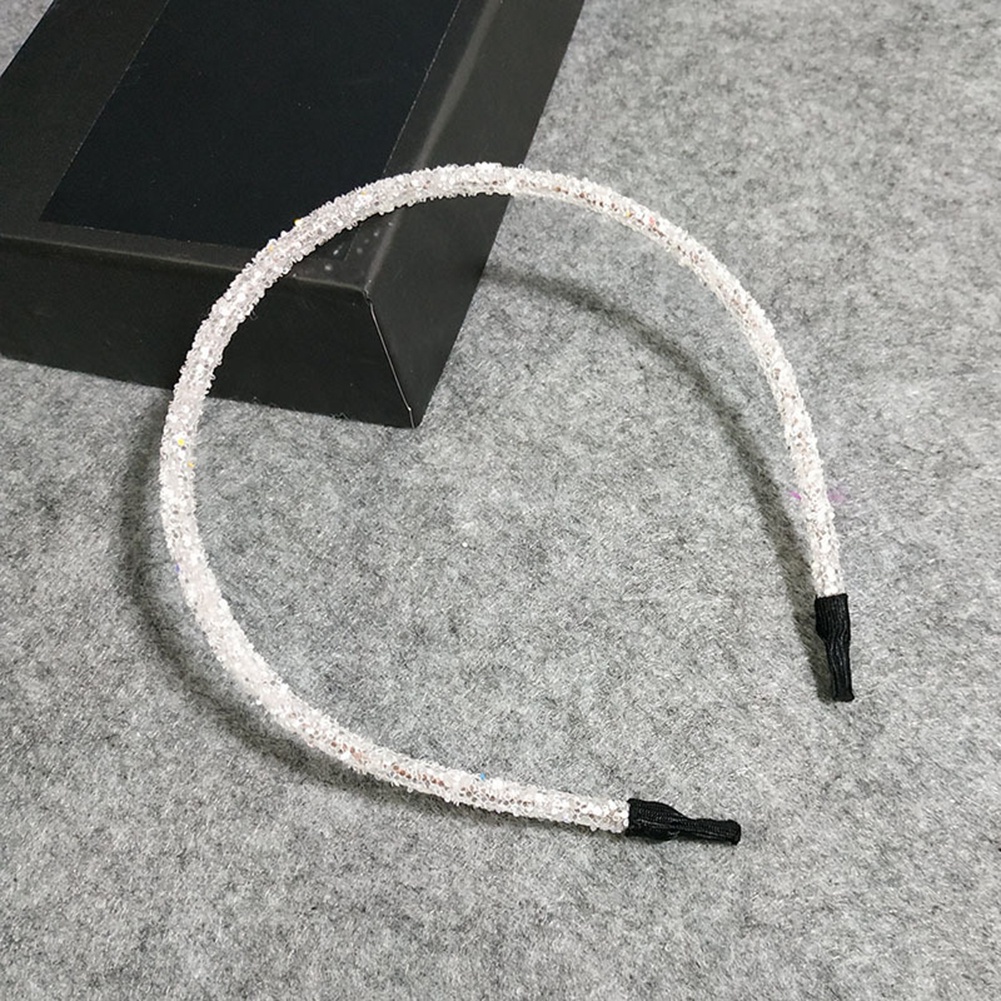 Băng Đô Cài Tóc Đính Kim Sa Lấp Lánh