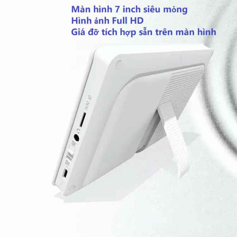 Máy nghe pháp MP4 màn hình ips 7 inch Full HD