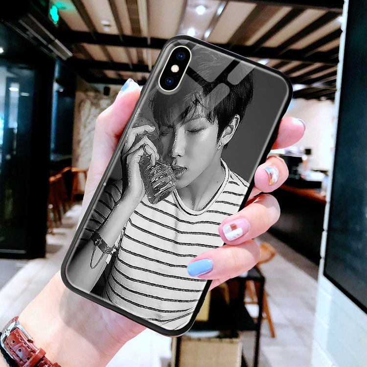 Ốp Lưng Kính Ip 7 In Hình BTS RM TEAR CONCEPT PHOTOSHOOT PROCASE Cho Iphone 12 11 Pro Max Mini 6 6S 7 8 8P 7P 6P 6Sp X