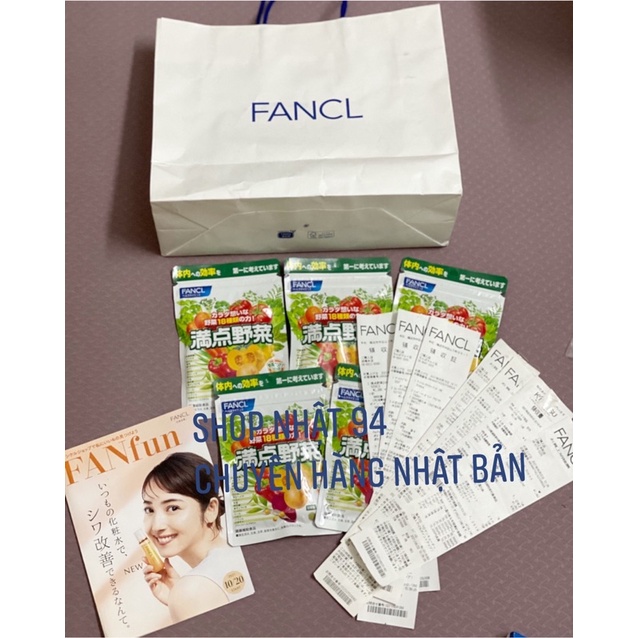Rau củ fancl