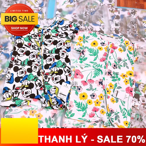Bodysuit họa tiết đáng yêu khóa kéo 2 chiều