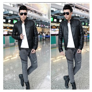 Áo Khoác Da Nam Cao Cấp AK007