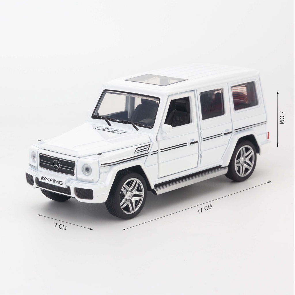 MÔ HÌNH XE XE MÔ HÌNH MERCEDES G65 AMG 1:32 MINIAUTO