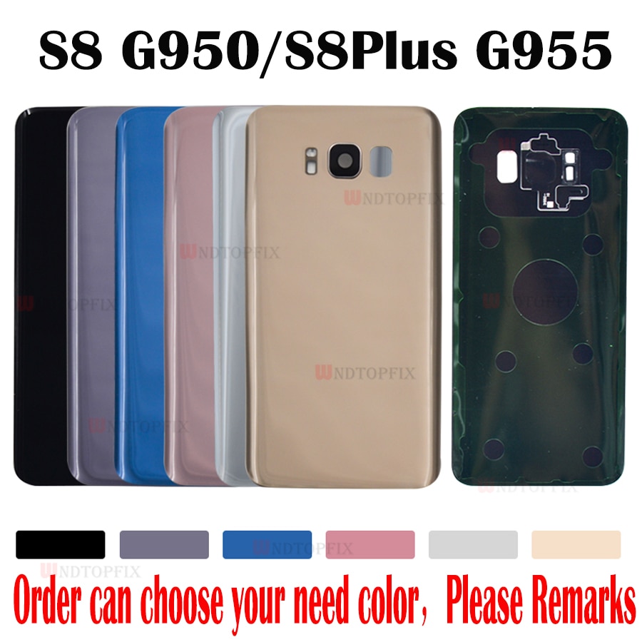 Nắp Đậy Pin Thay Thế Cho Samsung S7 Edge G935 S7 G930 Back Door S7 G930F