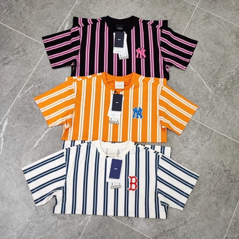 Bộ Thể Thao Nữ M L B Sọc Bản 2022