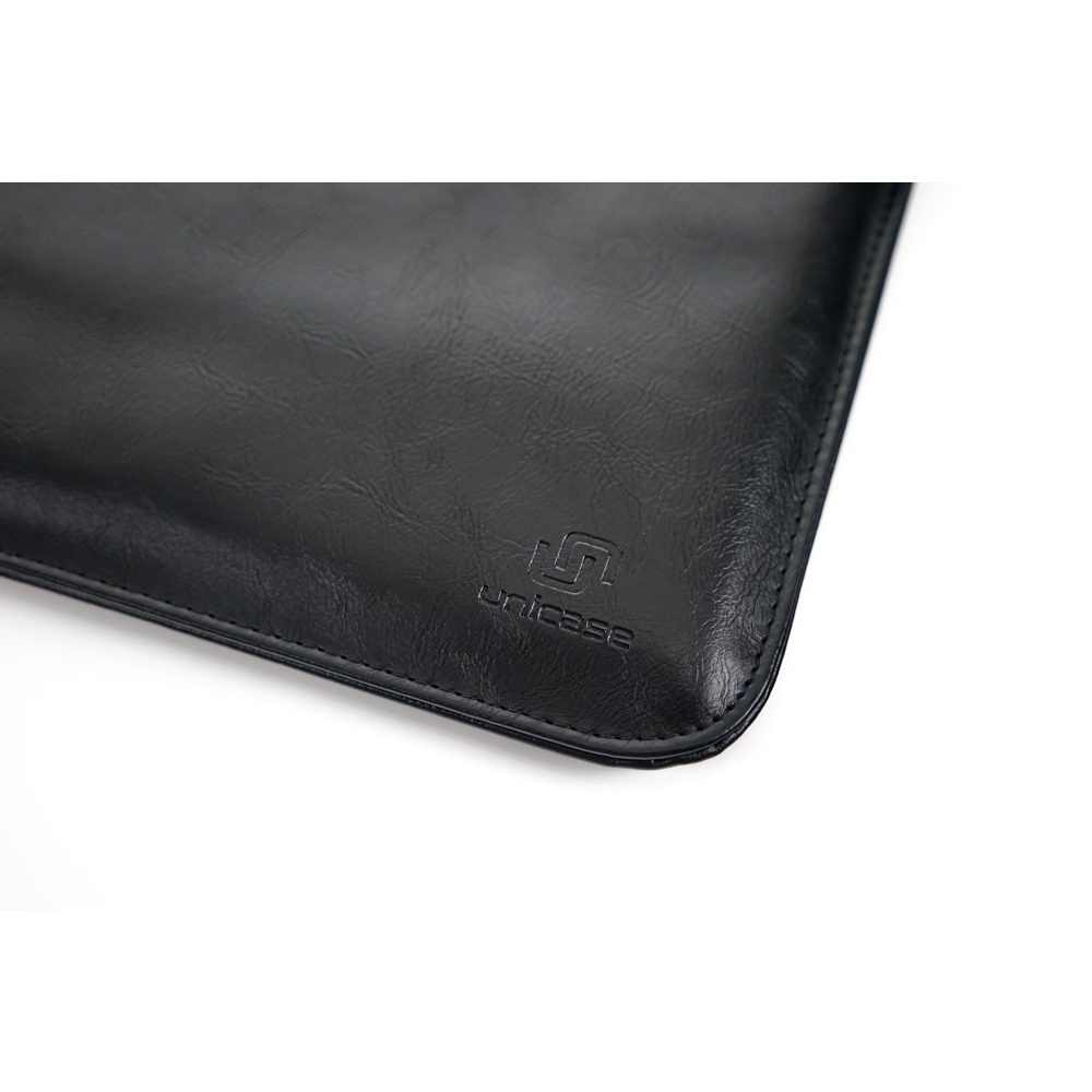 Bao da Unicase da PU vân da cừu cho Macbook Air, Macbook Pro, Surface Pro, laptop 13.3inch