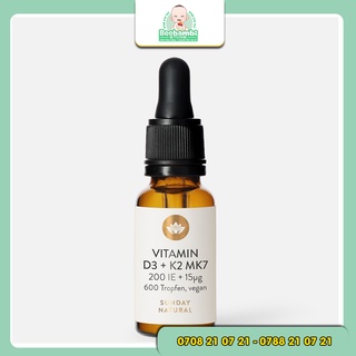 Vitamin d3 k2 mk7 đức
