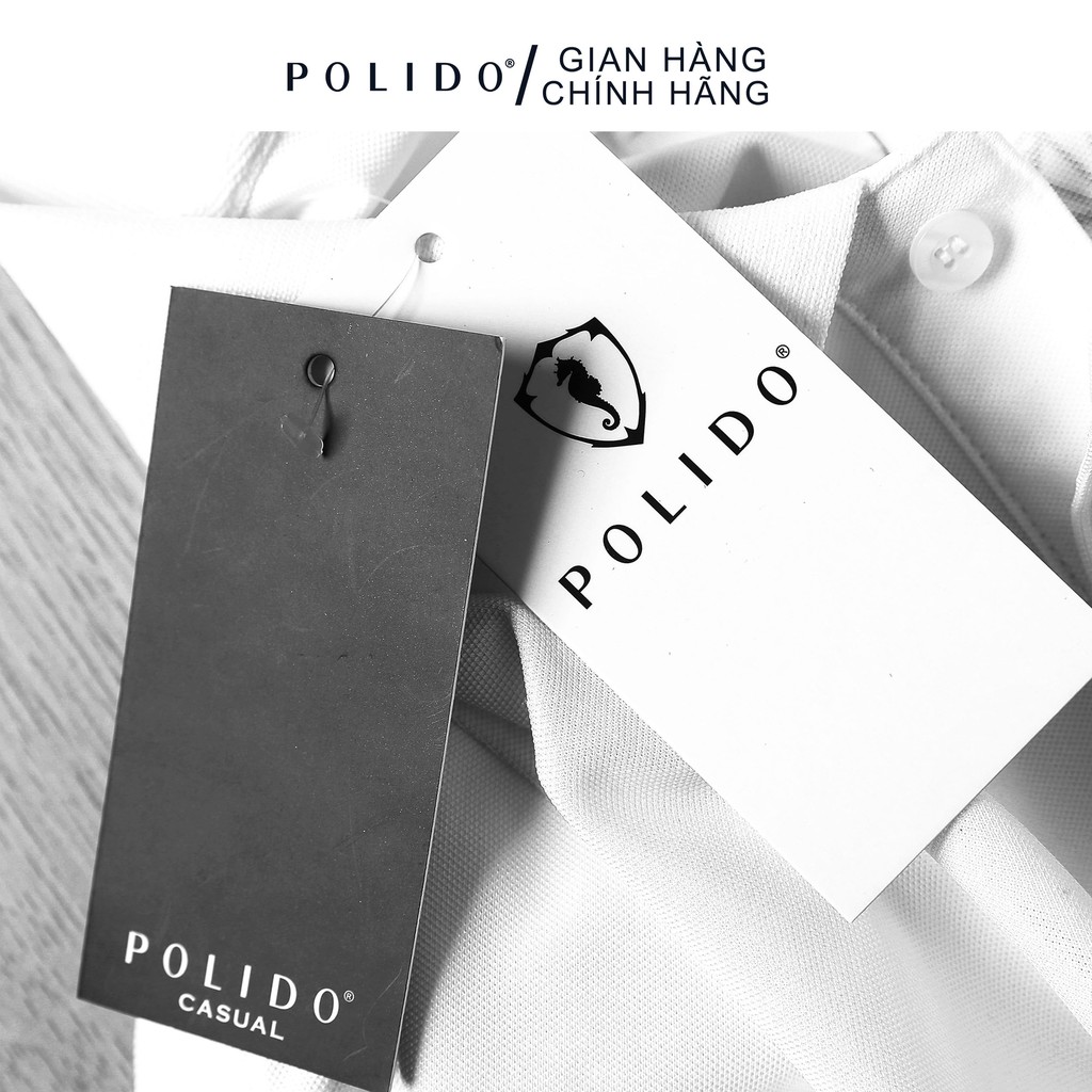 Áo Polo in hình The Cat 1 POLIDO vải Cotton co giãn, không bong tróc, thấm hút mồ hôi | BigBuy360 - bigbuy360.vn