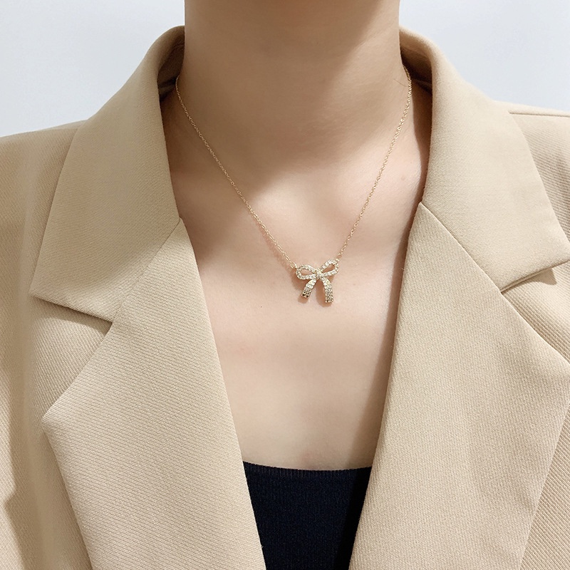 Vòng cổ Đính Đá Phong Cách Retro Hàn Quốc Thời Trang Cho Nữ