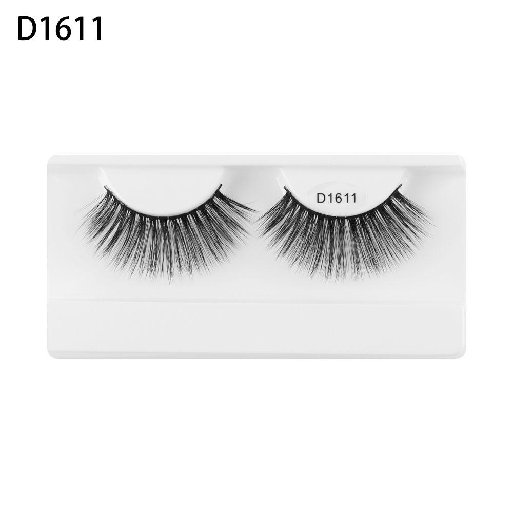 MAXG 1 Cặp Lông Mi Giả 3D SKONHED