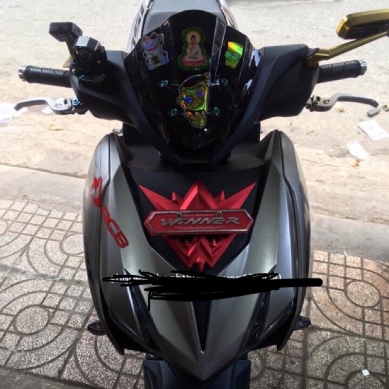 Ốp mặt nạ WINNER X nhôm màu