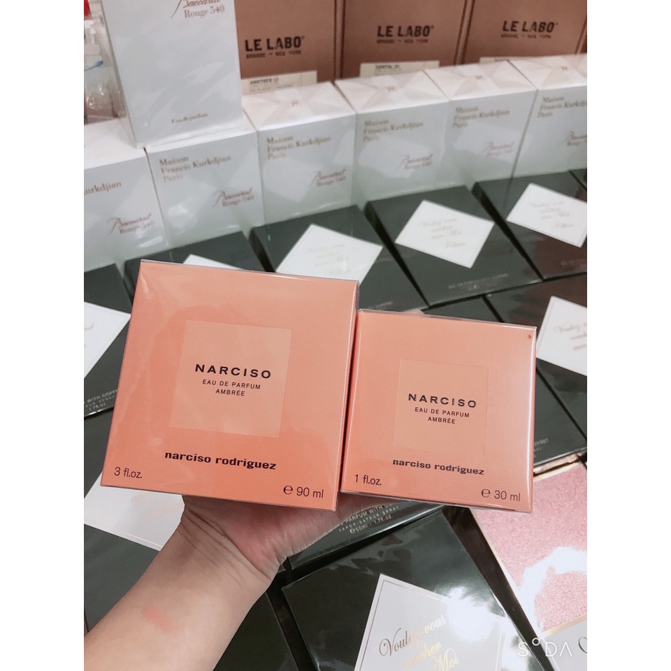 Nước Hoa Nữ Narciso Ambree EDP - Scent of Perfumes