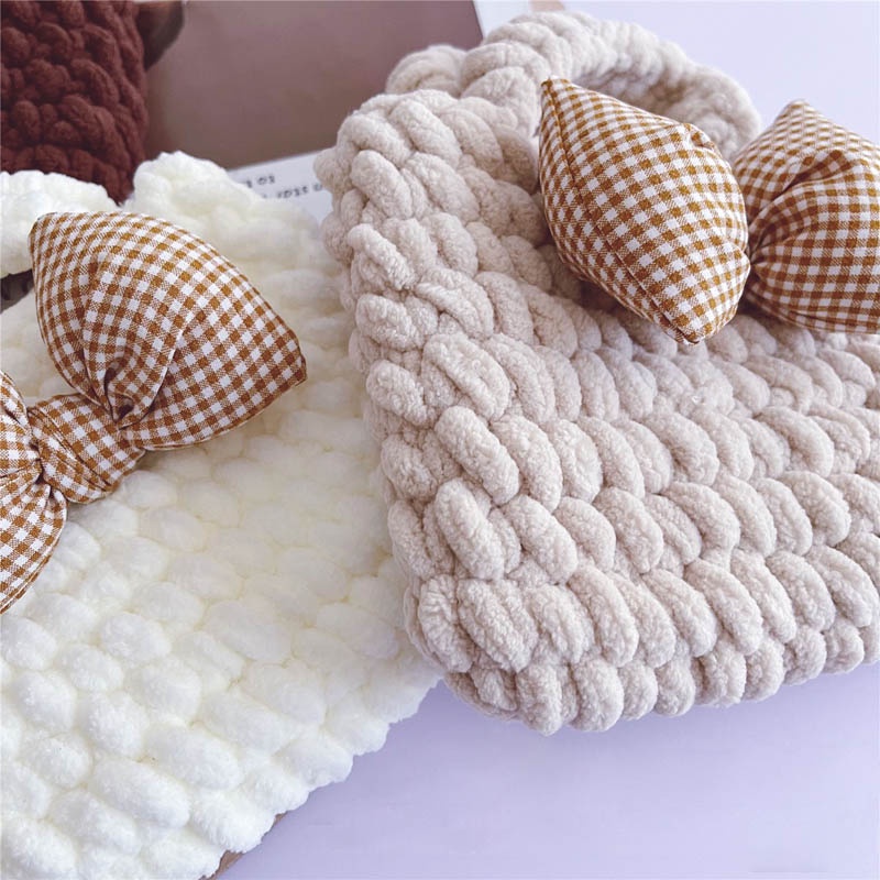 Túi đeo chéo nhỏ đan len thời trang cho trẻ em