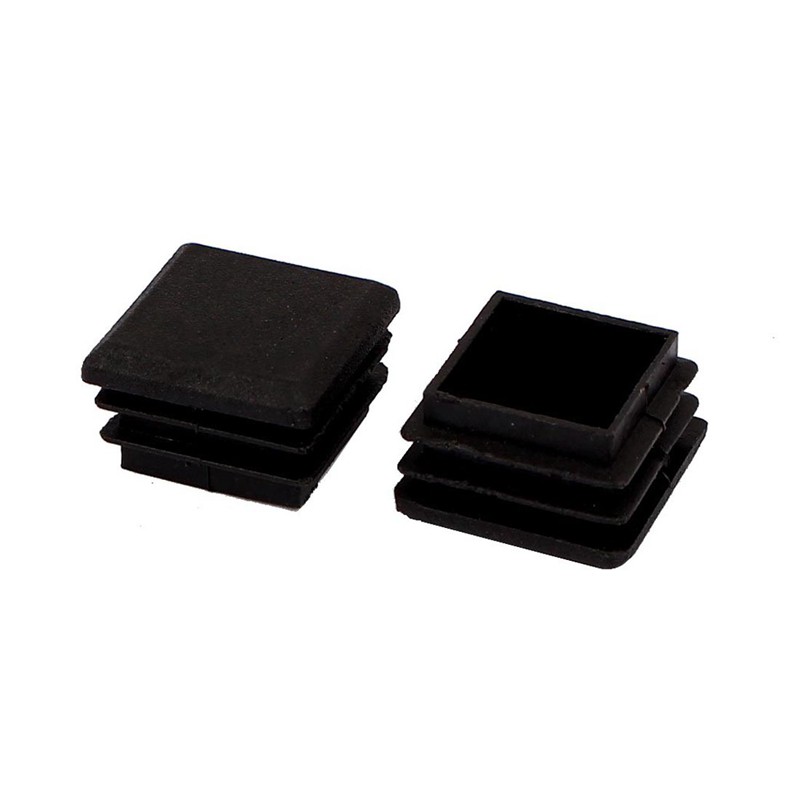 50 Nút nhựa bọc chân ghế hình vuông 20mm x 20mm