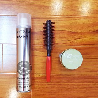 COMBO SÁP KANFA GÔM XỊT BUTTERFY VÀ LƯỢC