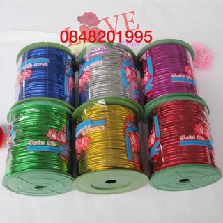 Cuộn kẽm to các màu