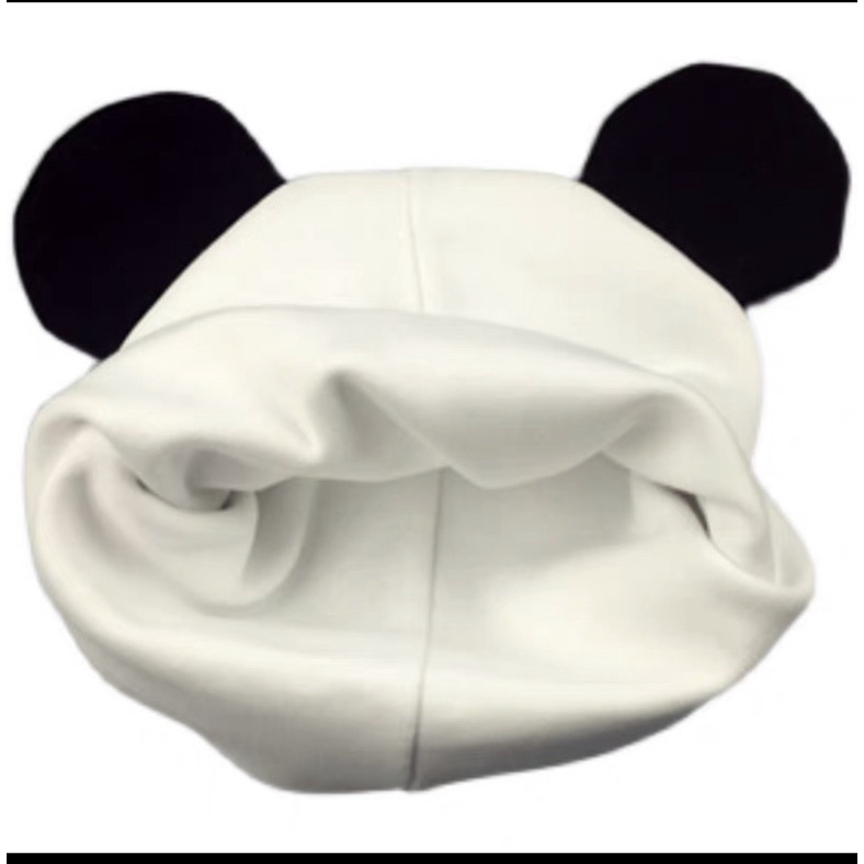 MŨ COTTON TAI GẤU PHONG CÁCH HÀN QUỐC