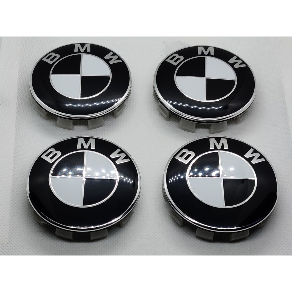 Logo Chụp Mâm Bánh Xe Ô Tô BMW đường kính 68mm