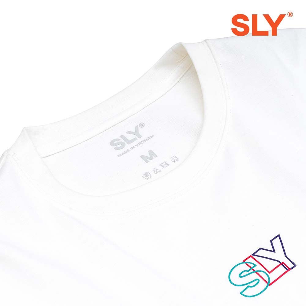 [Mã INCU50 giảm 50K đơn 250K] ÁO THUN SLY JUNAR TRẮNG | BigBuy360 - bigbuy360.vn