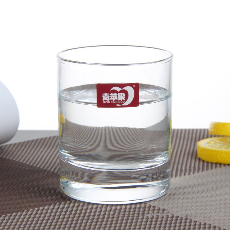 Bộ Ly Thủy Tinh Chịu Nhiệt Uống Nước Cà Phê Đẹp Deli ES1001 Dung Tích 220ml