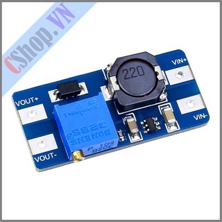 Mạch tăng áp boost dc-dc 2-24v 2a mt3608