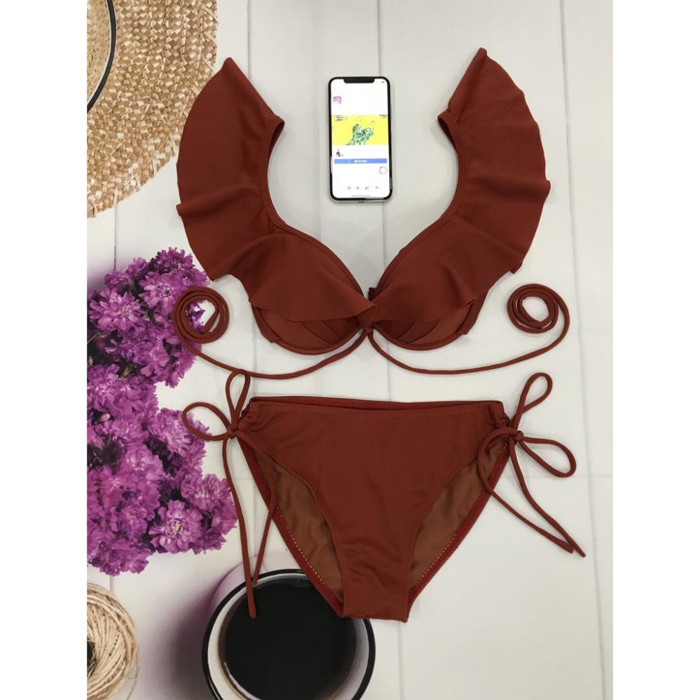 Bikini 2 mảnh cánh tiên, cạp thấp - Eva Shop - Cực Secxy, nâng ngực ྇  ྇