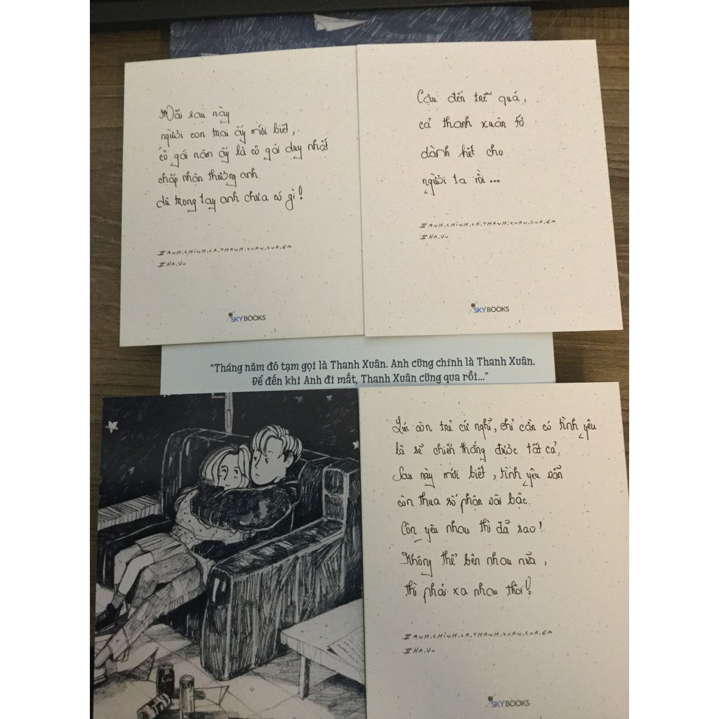 [ Sách ] Anh Chính Là Thanh Xuân Của Em - Tặng Kèm Bookmark (Số Lượng Có Hạn) | BigBuy360 - bigbuy360.vn