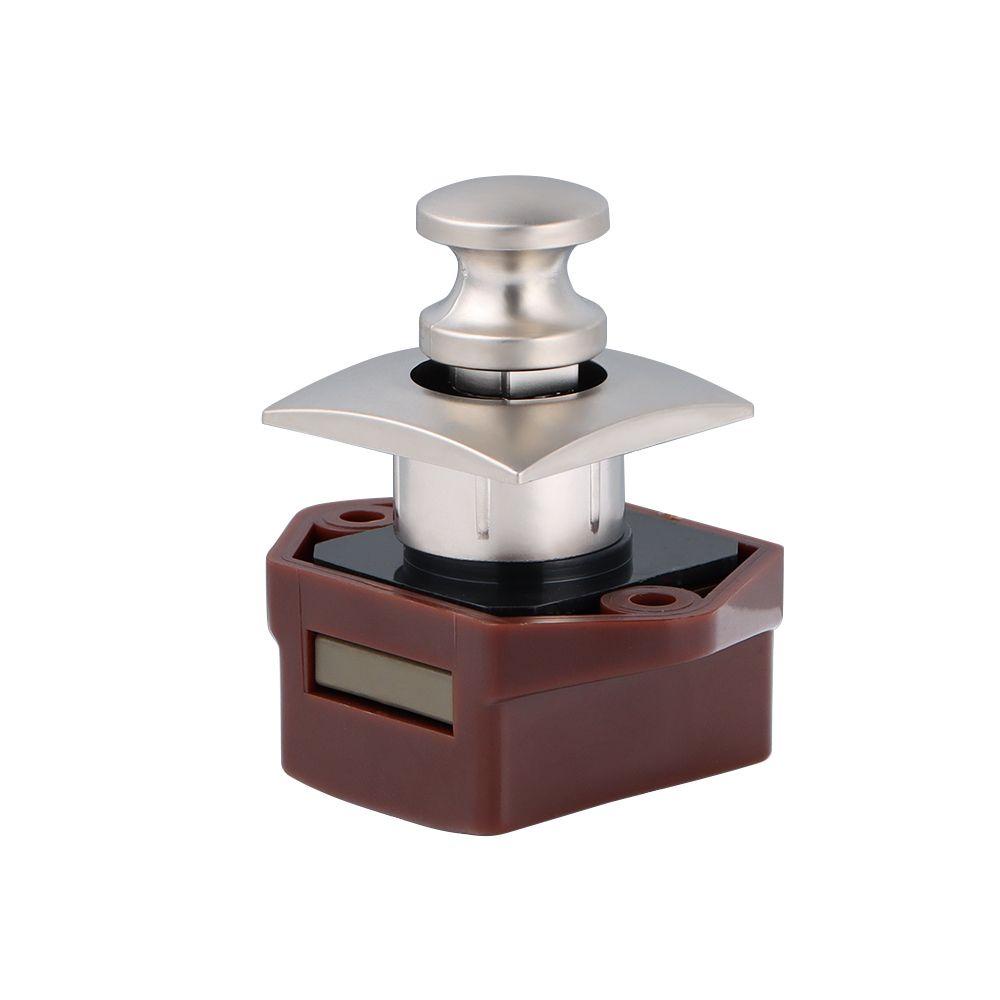 KUNHEV Nút Nhấn Khóa Cửa Xe Hơi Bằng Hợp Kim Kẽm Siêu Bền Họa Tiết Hoa Mẫu Đơn