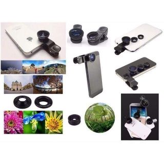 Bộ lens chụp ảnh điện thoại 3 ống kính