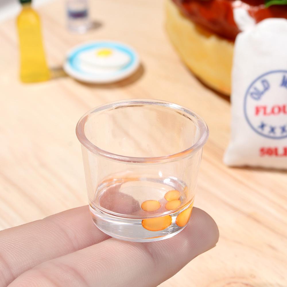 1 Bộ Đồ Chơi Gồm Túi Đựng Sữa Bột / Trứng / Muối / Trứng Ốp La / Bánh