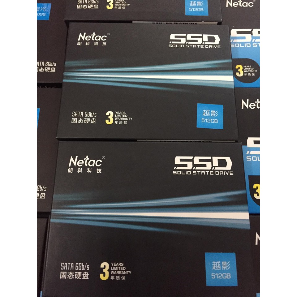 Ổ Cứng SSD Netac 128GB/120G/160G/240G/512G