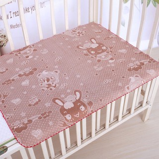 CHIẾU LỤA ĐIỀU HÒA CHỐNG THẤM CHO BÉ (SỌ DỪA) (SỌ DỪA SHOP)