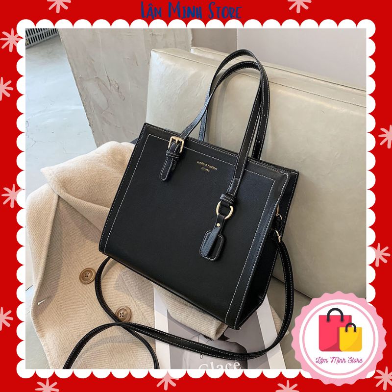 Túi Tote Công Sở - Túi Xách Nữ Tone Size To Đựng Vừa A4 Chất Da PU 284