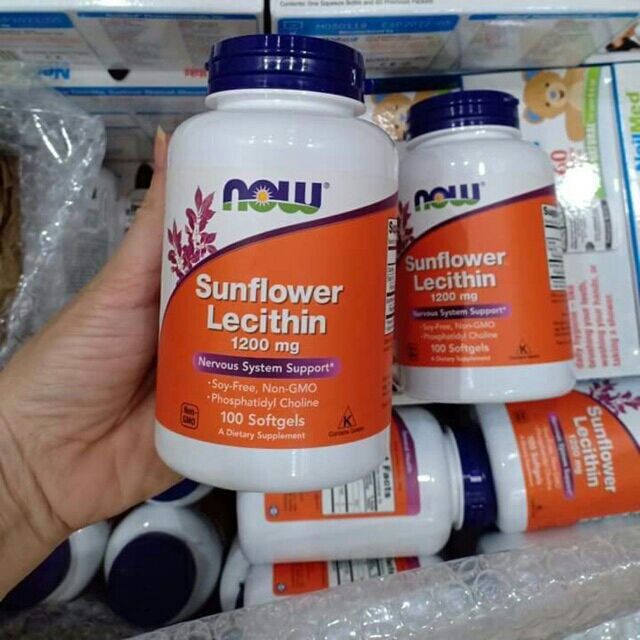 Sản phẩm chống tắc tia sữa cho mẹ SUNFLOWER LECITHIN