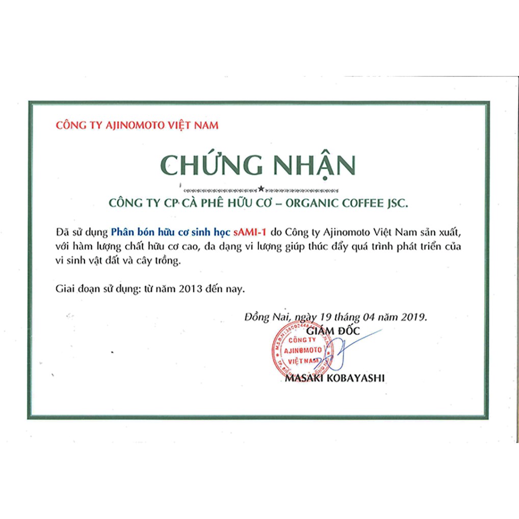 Cà Phê Hữu Cơ Thải Độc, 100% Hữu Cơ (Có Kết Quả Xét Nghiệm chuẩn Hữu Cơ USDA) Thương hiệu OC Organic Coffee Since 1998 | BigBuy360 - bigbuy360.vn