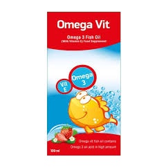 [HSD:01/2026] Omega Vit/ Omega Vit Plus - Bổ Sung Omega 3, Vitamin Và Khoáng Chất