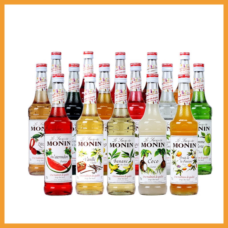 Siro Monin Bạc Hà Trắng 700ml - Monin Mojito Mint Syrup 70cl