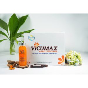 [MUA 2 TẶNG 1] - Vi-Cumax Nano Curcumin ( 60 Tuýp)