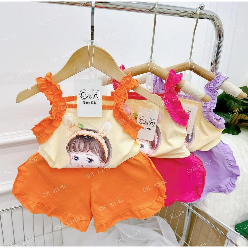 SALE BỘ HAI DÂY BÉ GÁI XINH XẮN 8-18KG(HDB)