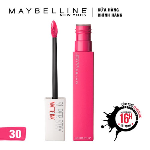 Son Kem Lì Maybelline Super Stay Matte Ink 5ml