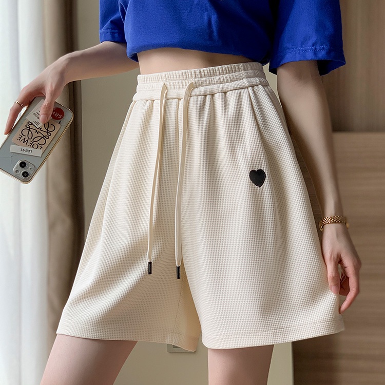 Quần short SUXI dáng rộng màu sắc đơn giản thời trang mùa hè cho nữ