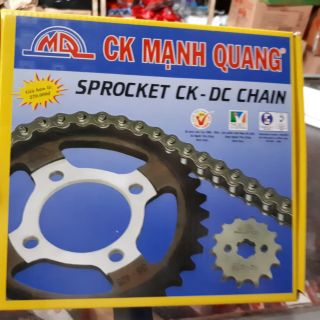 Nhông xích xe máy Mạnh Quang