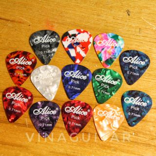Pick Móng Phím gảy đàn guitar Alice các cỡ chính hãng