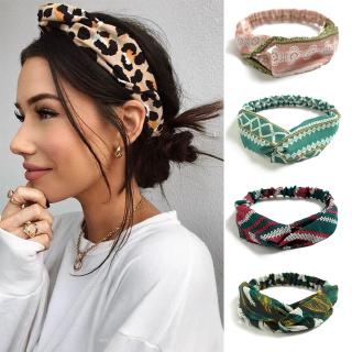 Băng đô cài tóc phong cách Boho thời trang cho nữ